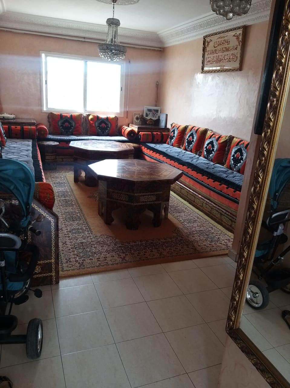 شقة مميزة للبيع بمساحة 83 متر مربع في إقامة عبير بسيدي مومن الدار البيضاء